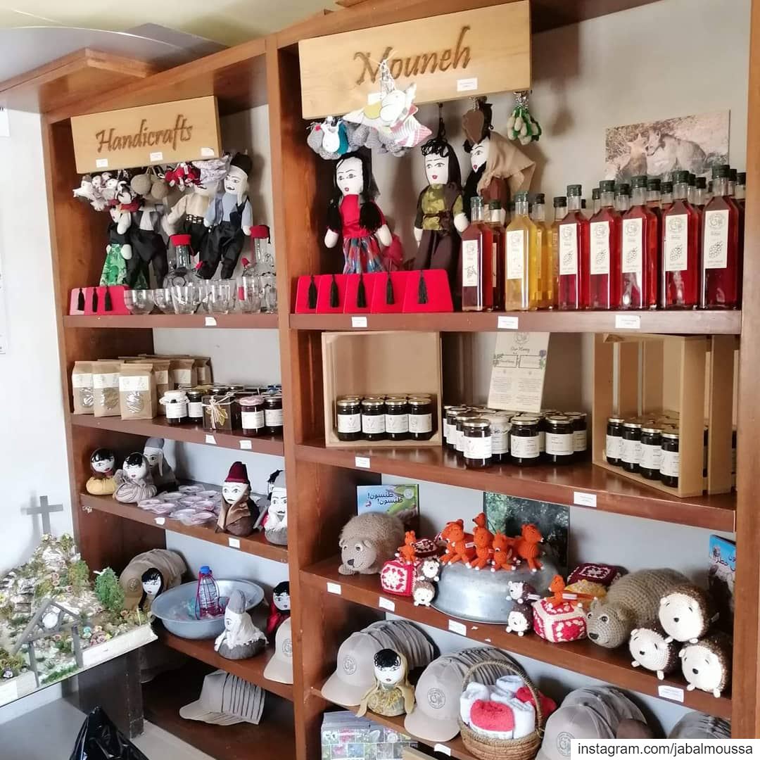 Buy Local!Our  JabalMoussa line of food and handicraft products is... (Jabal Moussa Biosphere Reserve)
