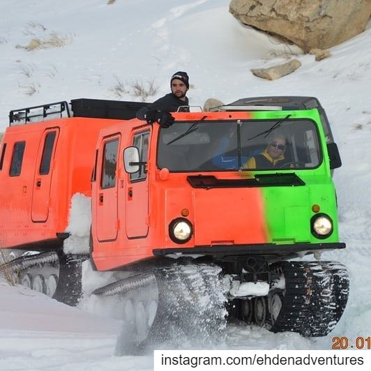  bv206  action  snow  offroad  fun  lebanon  mikesportleb  hagglund  tank ... (Ehden, Lebanon)