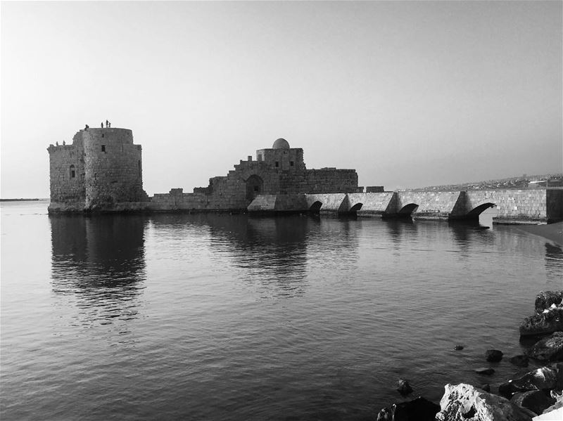  bw  bnw  blackandwhitephotography  bnw_captures  blackandwhite  ... (Saida The Sea Castle)