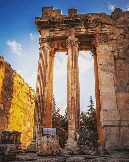 By @ali_hsn_kh via @livelove.baalbeck IloveBaalbeck  baalbeck ...