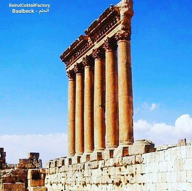 By @beirutcocktailfactory  بعلبك  بعلبك_الحلم  لبنان  IloveBaalbeck ...