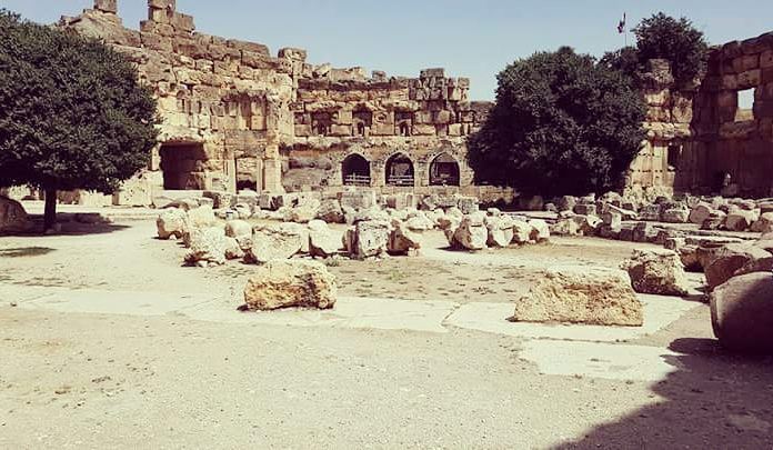 By @beydounghada  IloveBaalbeck  Baalbeck  livelovebeirut  livelovebekaa ...