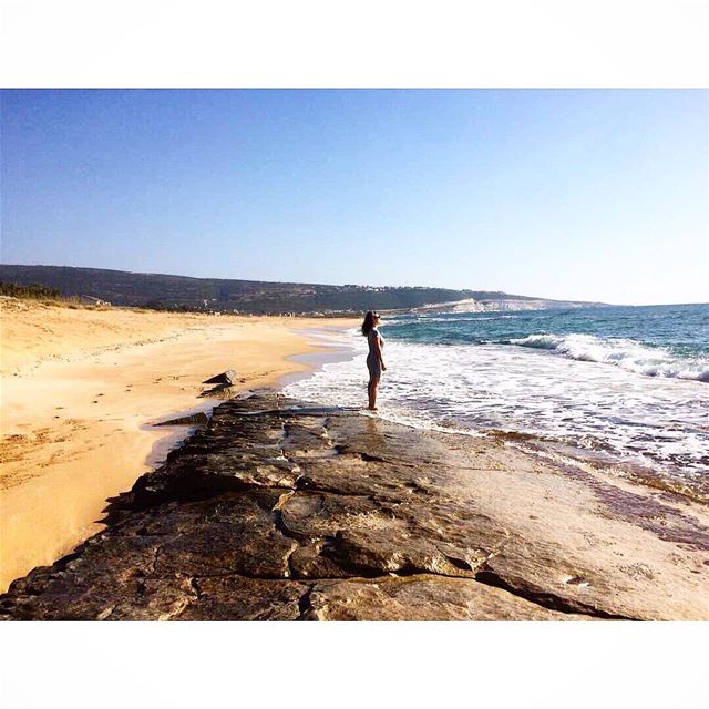By far the most stunning and unspoiled beach I've ever seen or stepped... (El Mansouri, Al Janub, Lebanon)
