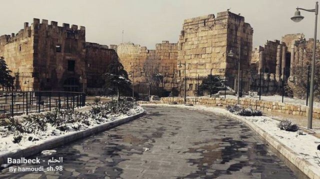 By @hamoudi_sh.98  IloveBaalbeck  Baalbeck  livelovebeirut  livelovebekaa...