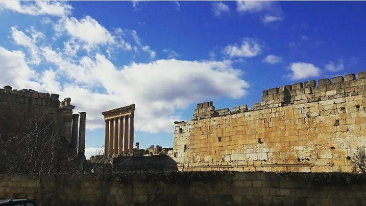 By @hamoudi_sh.98  IloveBaalbeck  Baalbeck  livelovebeirut  livelovebekaa...