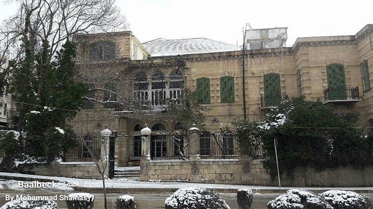 By @hamoudi_sh.98 اوتيل بالميرا Palmyra Hotel بعلبك  بعلبك_الحلم  لبنان...