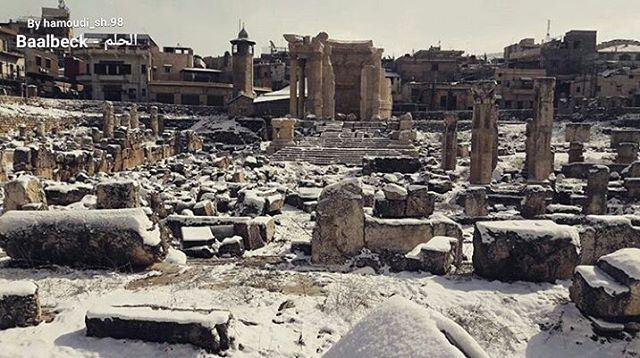 By @hamoudi_sh.98  بعلبك  بعلبك_الحلم  لبنان  IloveBaalbeck  Baalbeck ...