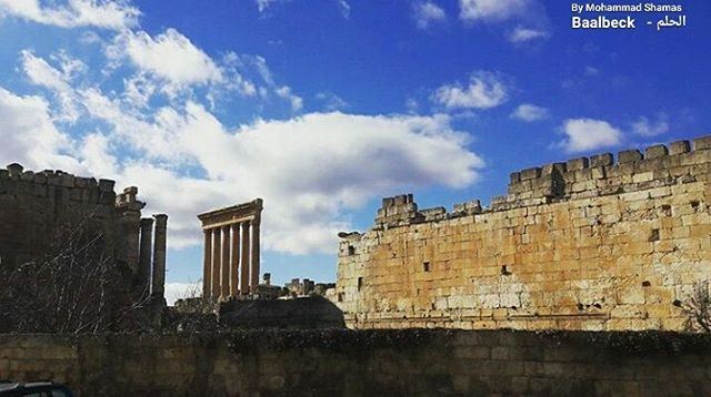 By @hamoudi_sh.98  بعلبك  بعلبك_الحلم  لبنان  IloveBaalbeck  Baalbeck  ...
