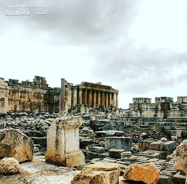 By @hamoudi_sh.98  بعلبك  بعلبك_الحلم  لبنان  IloveBaalbeck  Baalbeck ...