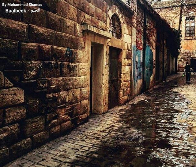 By @hamoudi_sh.98 شوارع بعلبك  IloveBaalbeck  Baalbeck  livelovebeirut ...