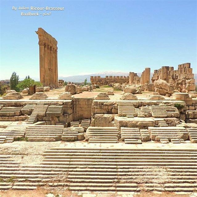 By @jricourbrasseur  IloveBaalbeck  Baalbeck  livelovebeirut ...