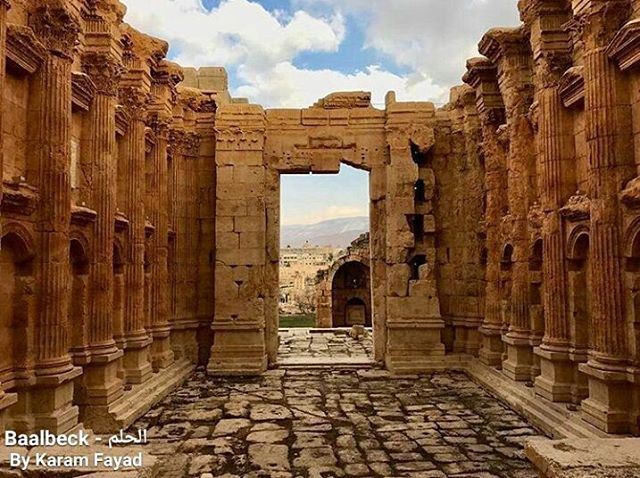 By @karam.fayad.photography  IloveBaalbeck  Baalbeck  livelovebeirut ...
