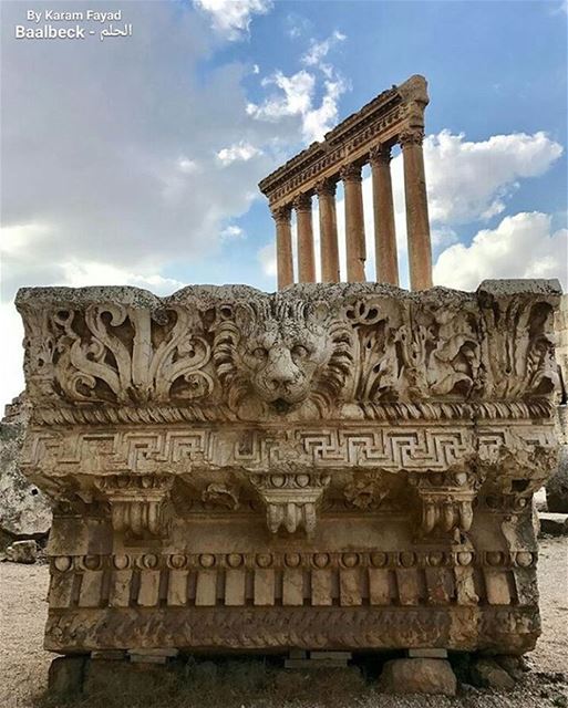 By @karam.fayad.photography  بعلبك  بعلبك_الحلم  لبنان  IloveBaalbeck ...