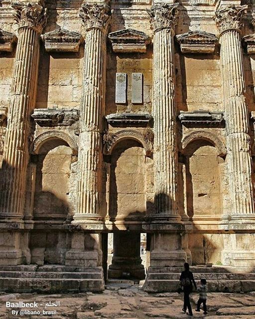 By @libano_brasil  IloveBaalbeck  Baalbeck  livelovebeirut  livelovebekaa...