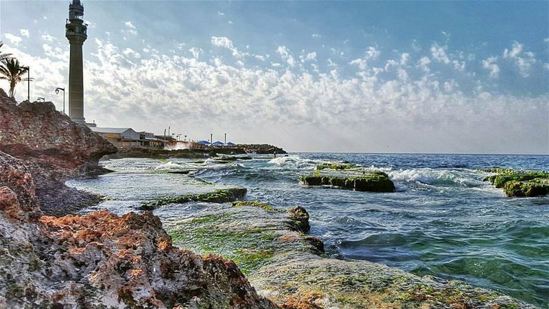 By me  s6edge• lebanon  beirut  friyay  friday  sunrise  sea  clouds ...