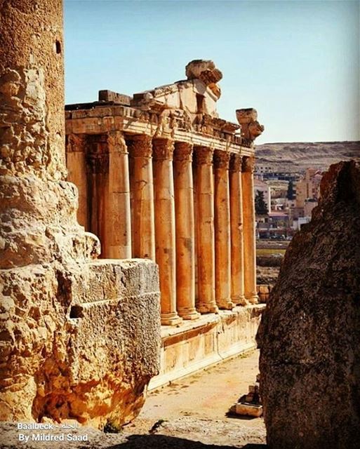 By @milsaad  بعلبك  بعلبك_الحلم  لبنان  IloveBaalbeck  Baalbeck ...