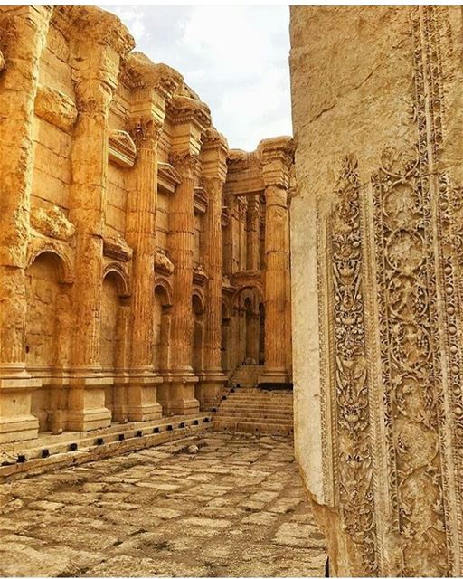 By @mrskeetskeet via @livelove.baalbeck  IloveBaalbeck  Baalbeck ...