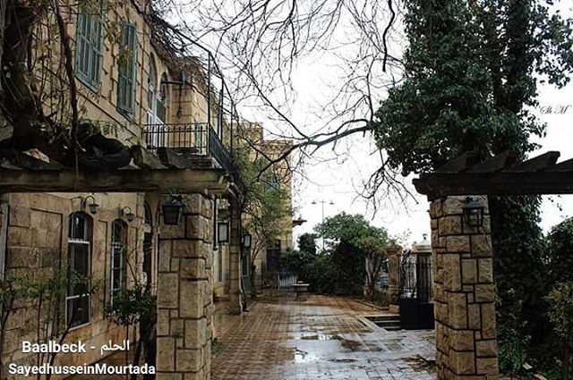 By @saidhousin Hotel Palmyra اوتيل بالميرا IloveBaalbeck  Baalbeck ...