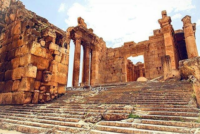 By @samardagherphotography IloveBaalbeck  Baalbeck  livelovebeirut ...