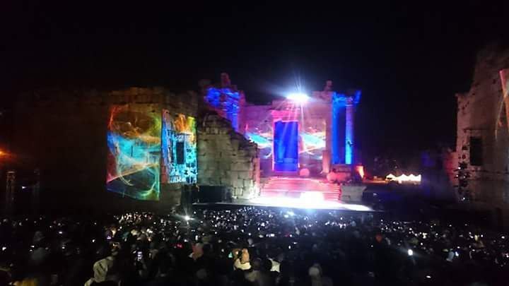 By Sleiman Amhaz مهرجانات بعلبك الدولية Baalbeck international festivals...