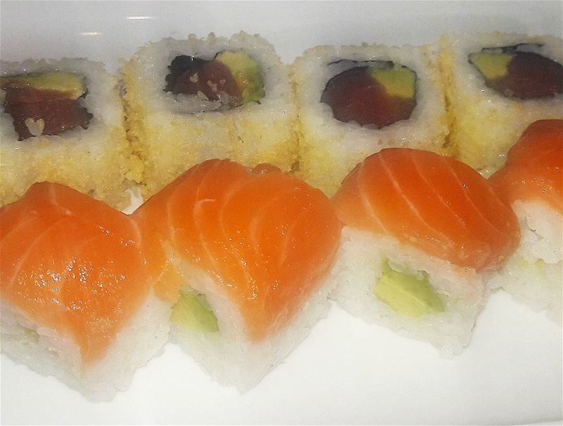 By Sushi Ko at Sa7 Se7 TripoliLB  Tripoli  Sa7Se7   Lebanon  Lebanese ... (Sa7Se7)