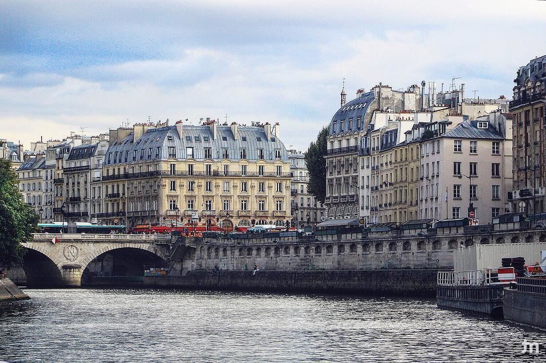 -By the Seine  1 -... architecture  paris  france  travel  summer ... (Paris, France)