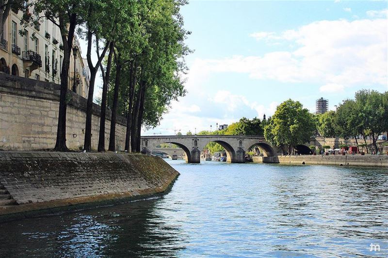 -By the Seine  3 -... architecture  paris  france  travel  summer ... (Paris, France)