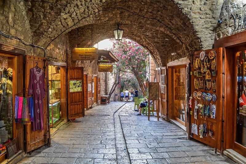 Byblos 1-7-2017 | The old Traditional Souks  livelovebyblos . Good... (Byblos, Lebanon)