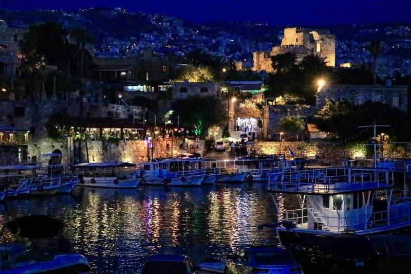...Byblos after storm... 🌊🌧🌪 nature  sky  beautiful  pretty  sunset ... (Byblos, Lebanon)