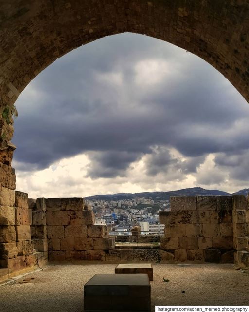 Byblos 😍  building  architecture  city  photography  sky  art  design ... (Byblos Castle)