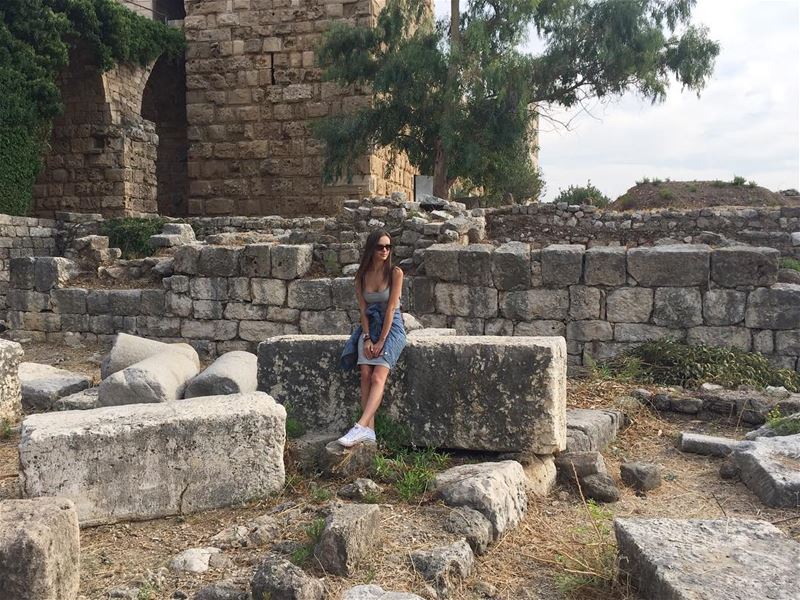 Byblos Castle, Lebanon 🇱🇧  l4l  like4like  likeforlike  lebanon ... (Byblos - Jbeil)