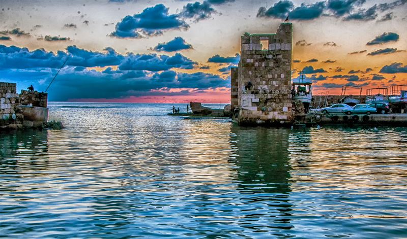 Byblos Beach Castle