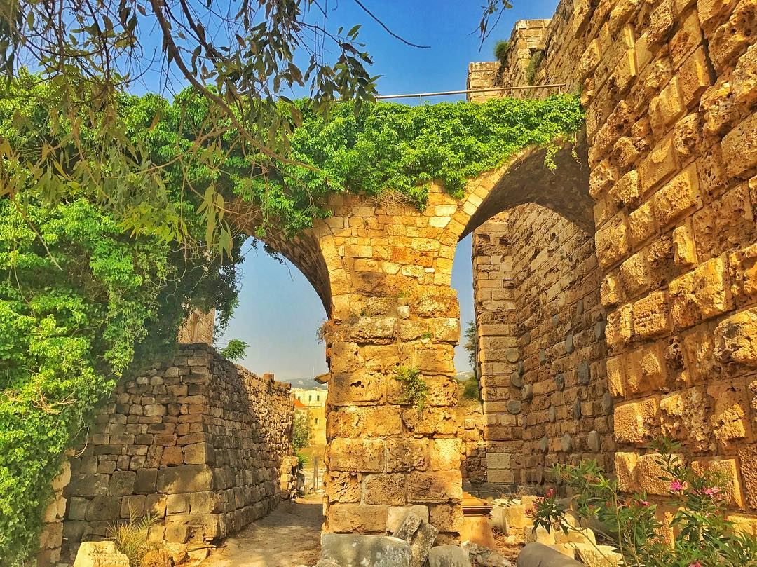 ... (Byblos Castle)