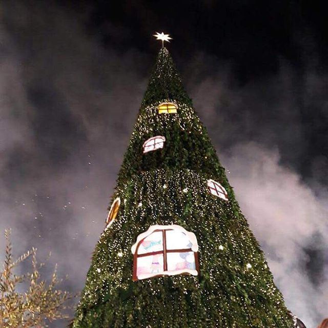 Byblos Christmas Tree 2016 (Byblos - Jbeil)