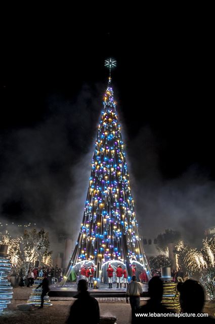 Byblos Christmas Tree 2017  (Byblos - Jbeil)