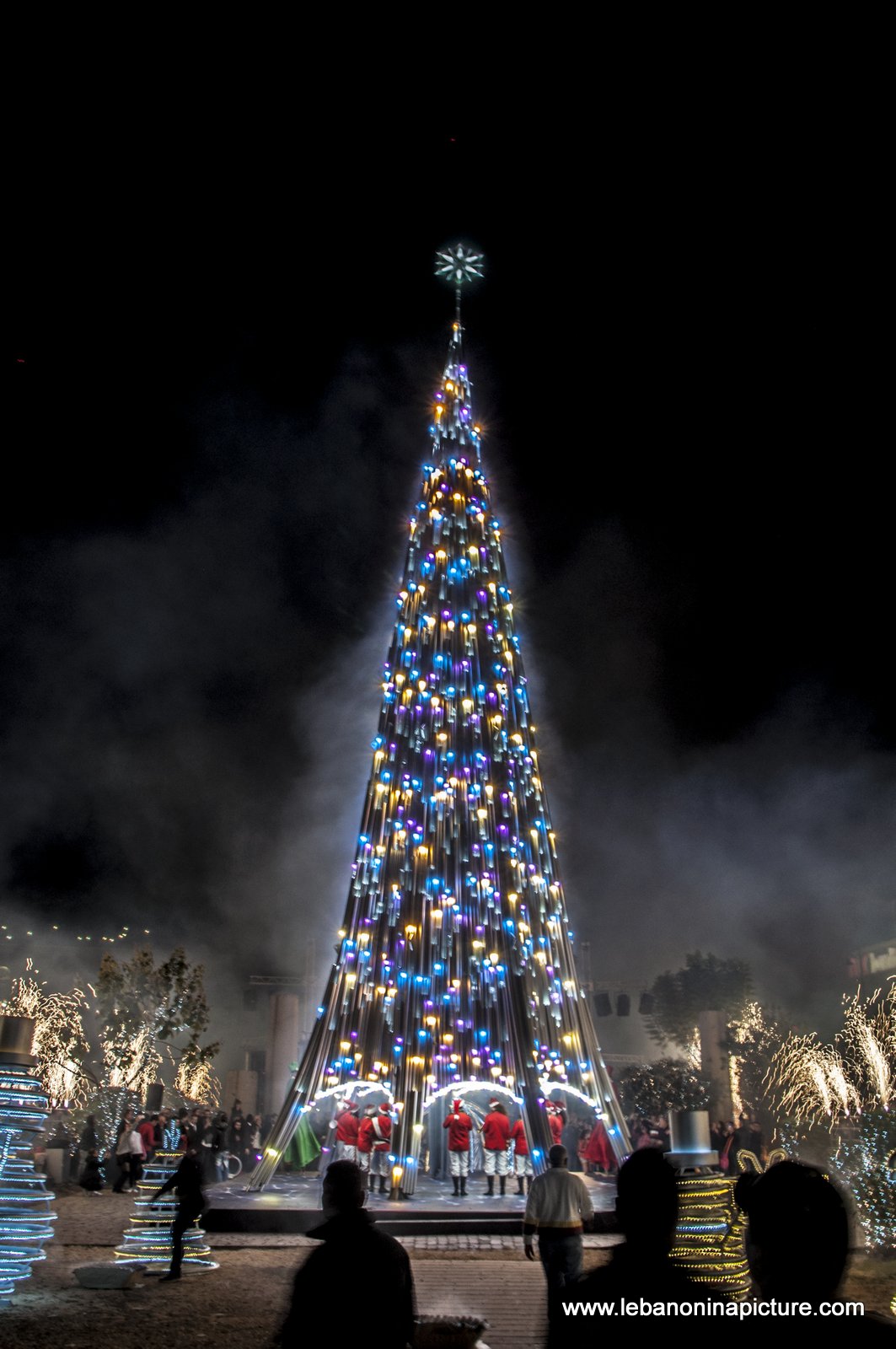 Byblos Christmas Tree 2017  (Byblos - Jbeil)