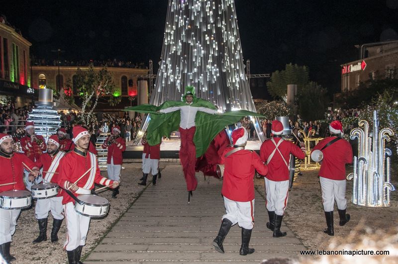 Byblos Christmas Tree 2017  (Byblos - Jbeil)