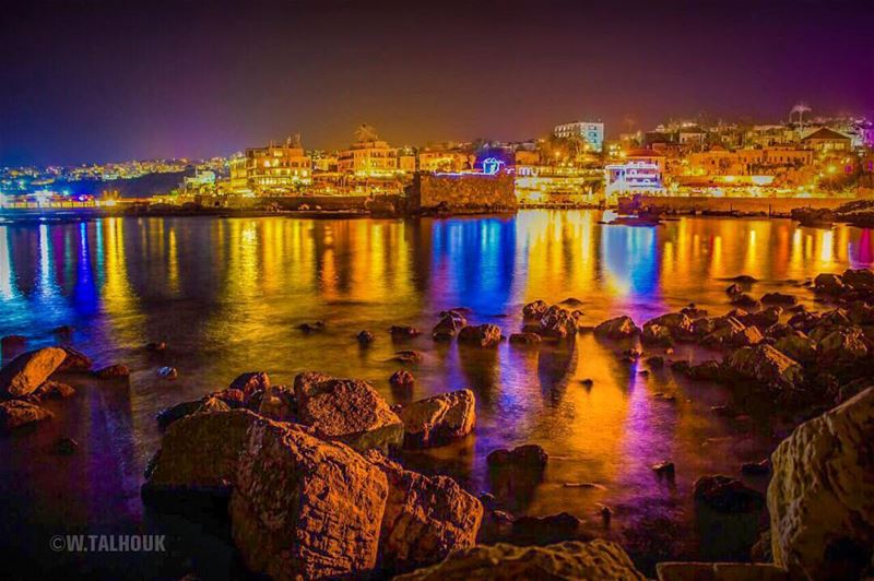 Byblos... history in colors  byblos  jbail  history  lebanon ... (Byblos, Lebanon)