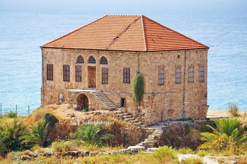 Byblos jbail  Byblos  jbail  oldhousecharm  oldhouse  redroof ...