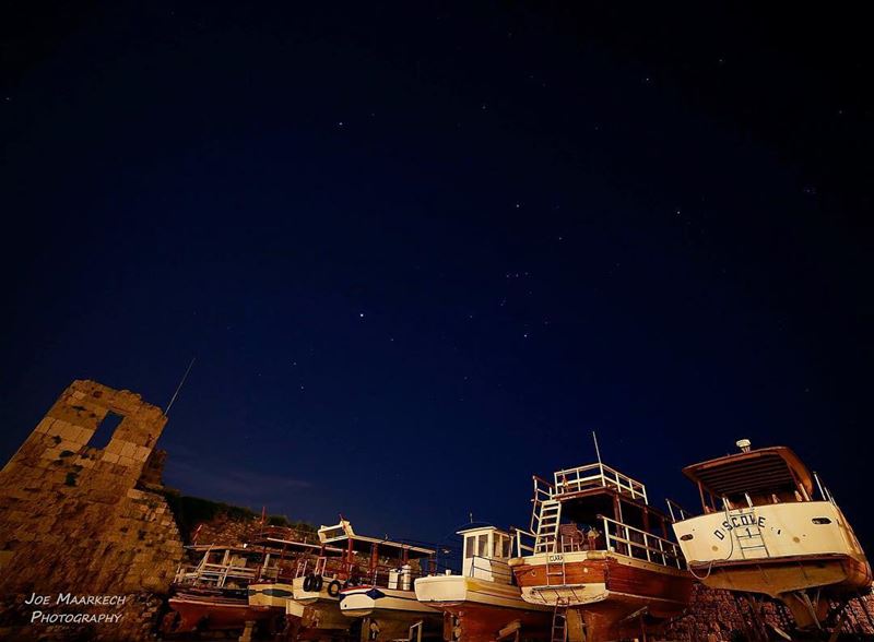 Byblos/Jbeil at night😍  byblos  jbeil  lebanon  livelovelebanon ... (Byblos - Jbeil)