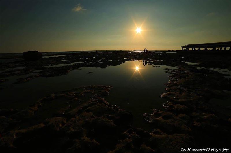 Byblos, Jbeil...  byblos  livelovebyblos  jbeil  lebanon  sunset  sea ... (Byblos, Lebanon)