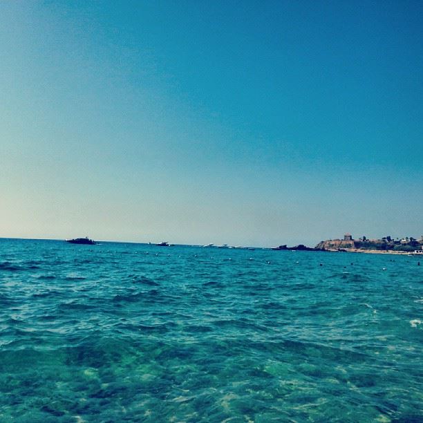  byblos   jbeil  Lebanon  instagram  instaphoto  nature  sea  beach ...