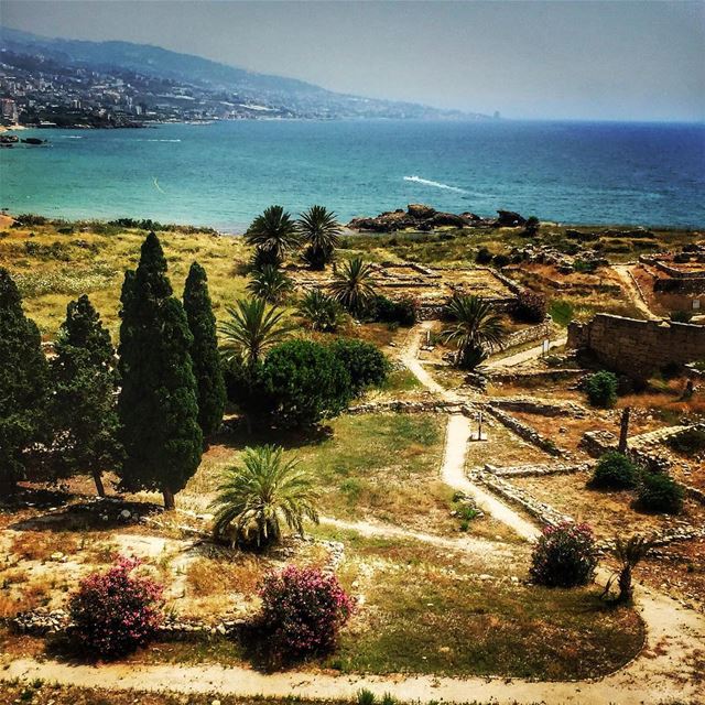  byblos  jbeil  love  lebanon  lebanonspotlights  pictoftheday  tbt ... (Jbeil-Byblos)