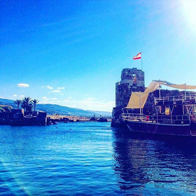 Byblos, le phare du liban...