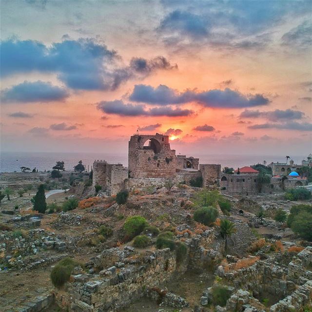  byblos  lebanon  drone  dronestagram  dji  dronephotography ... (Jbail, Mont-Liban, Lebanon)