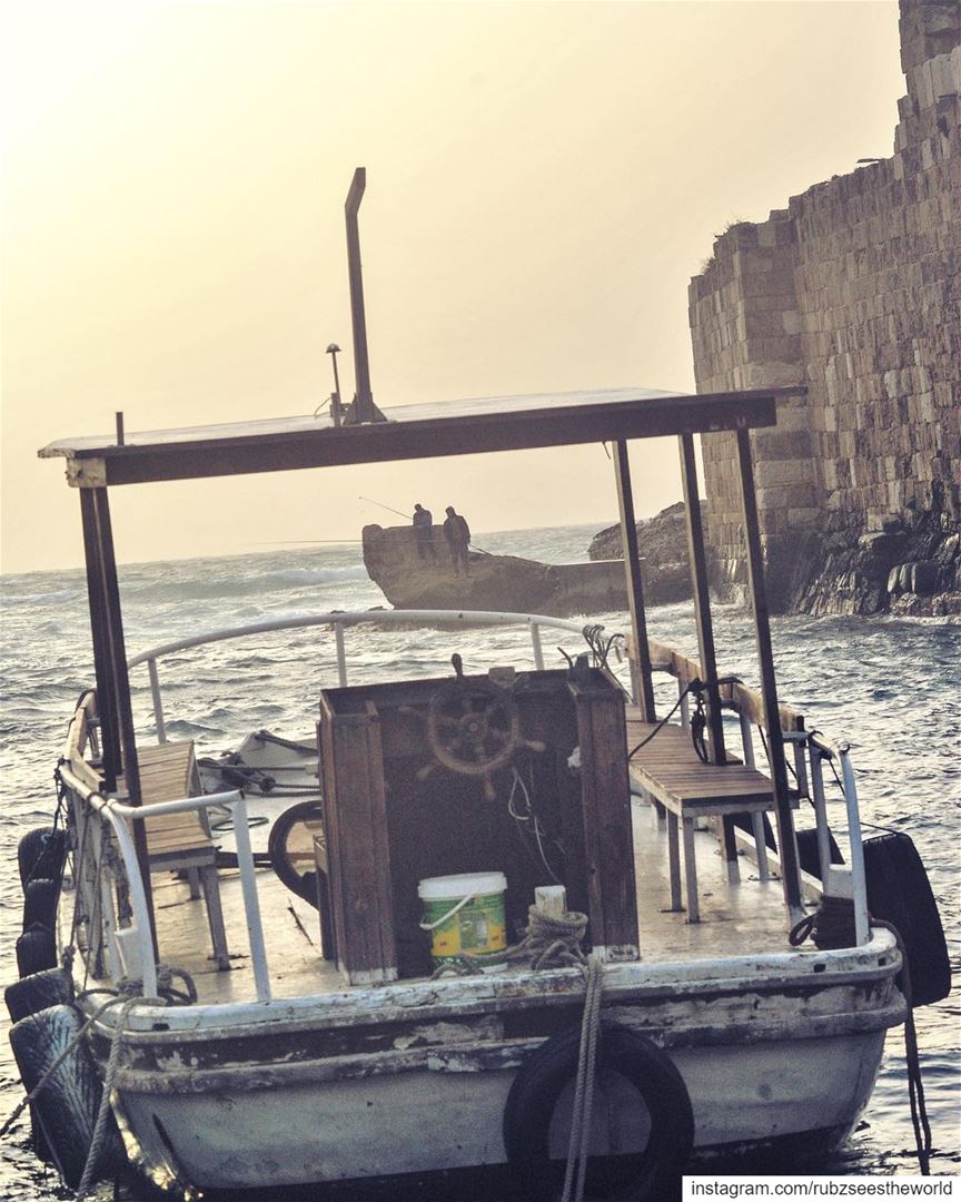 Byblos, Lebanon: I absolutely love wandering around the port, snapping... (Byblos, Lebanon)