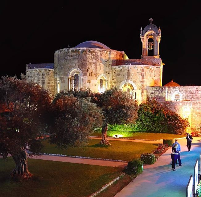 Byblos ❤ lebanon  nature  naturelovers  natureporn  landscape ... (Mar Youhana - Jbeil)
