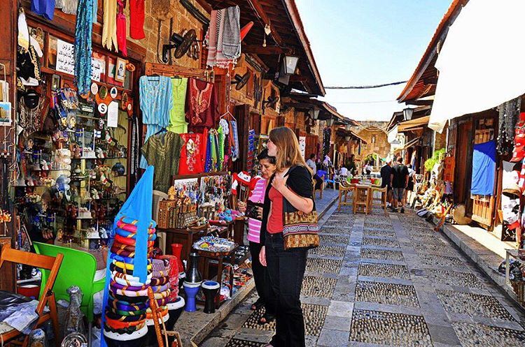 BYBLOS 🇱🇧 LEBANON souk shopping 