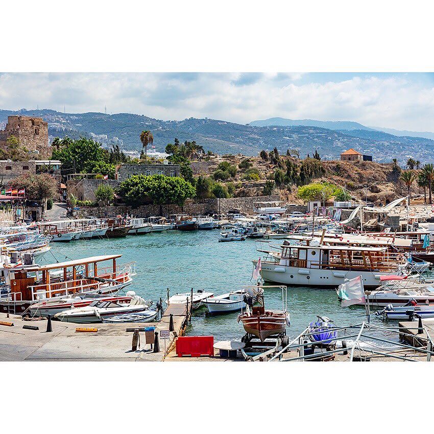  byblos  marina  jbeil  castle  crusades  phoenicia  port  boats  lebanon ... (Byblos Port)