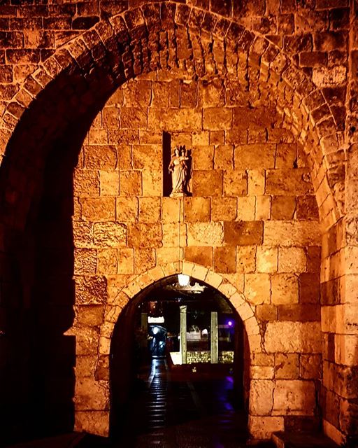  byblos @night (Old Souk- Jbeil)